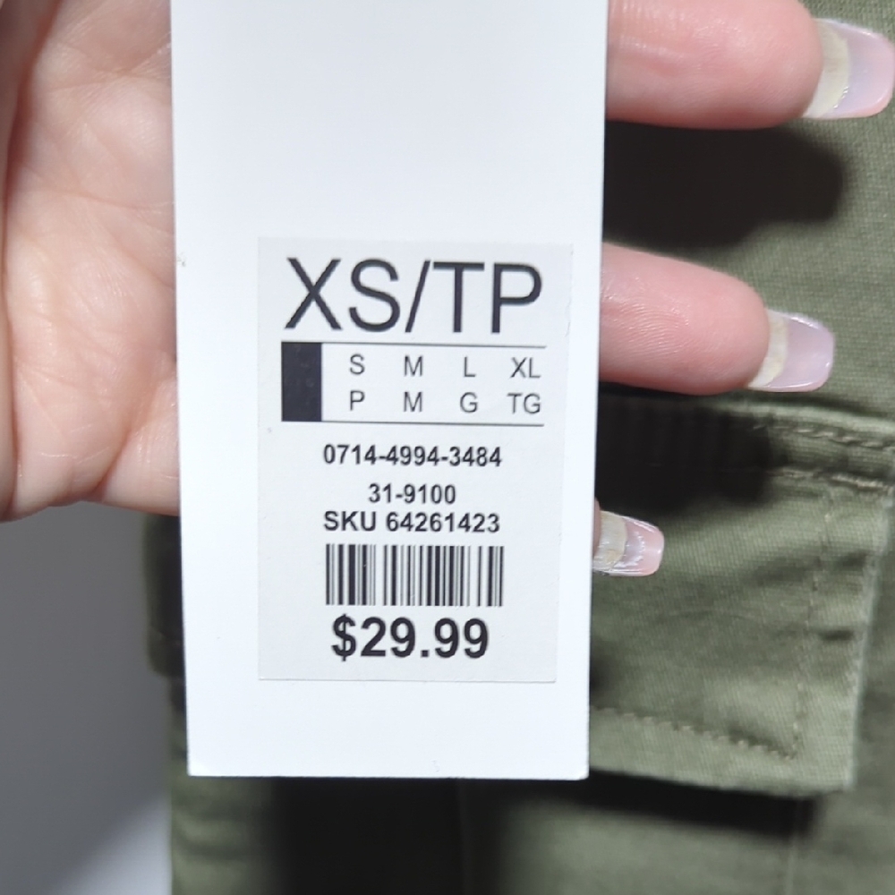 Refuge Olive Cargo Pants - Picture 11 of 13